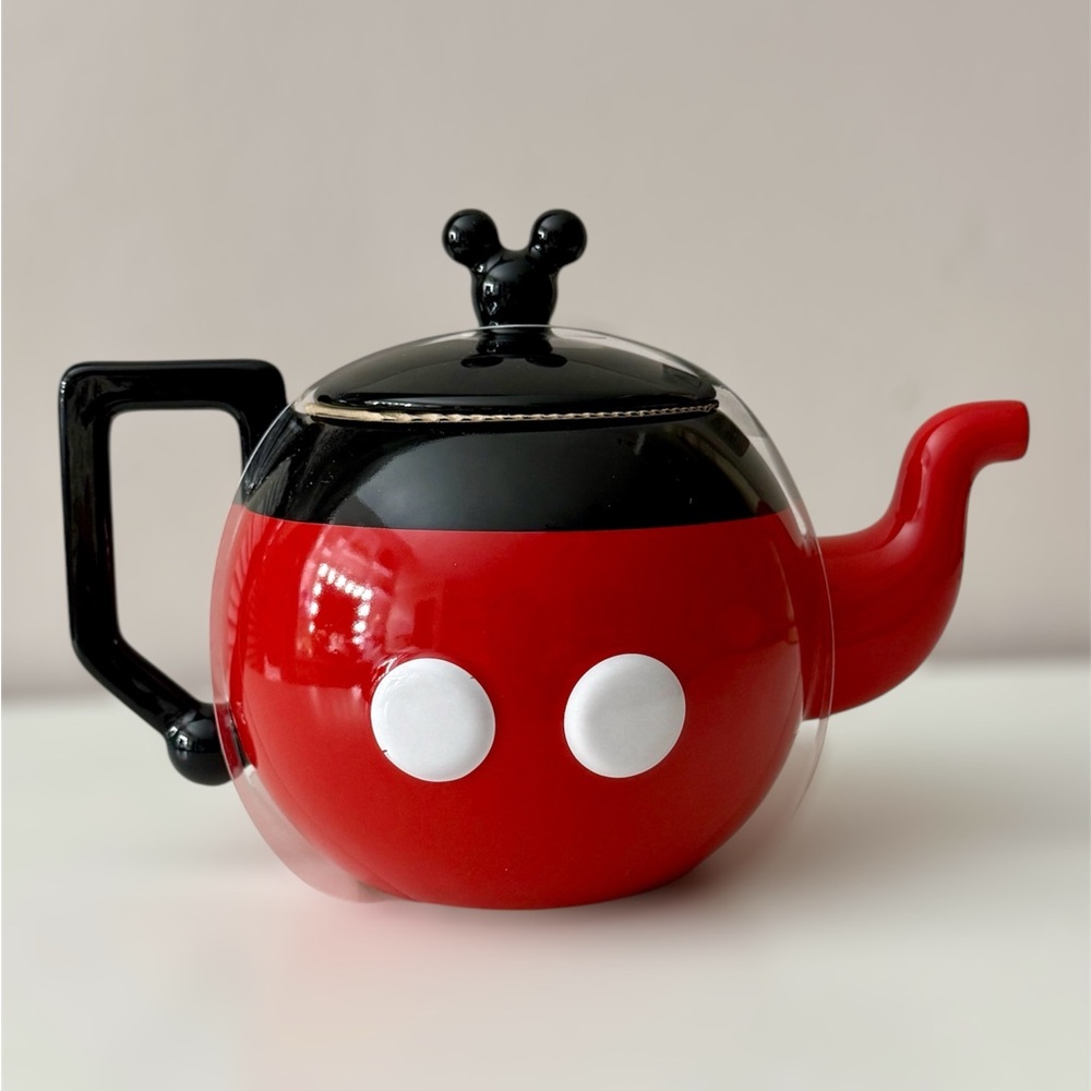Disney Parks Mickey Mouse Teapot
